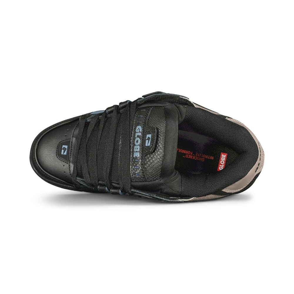 Globe Sabre Skate Shoes - Phantom/Black/Steel