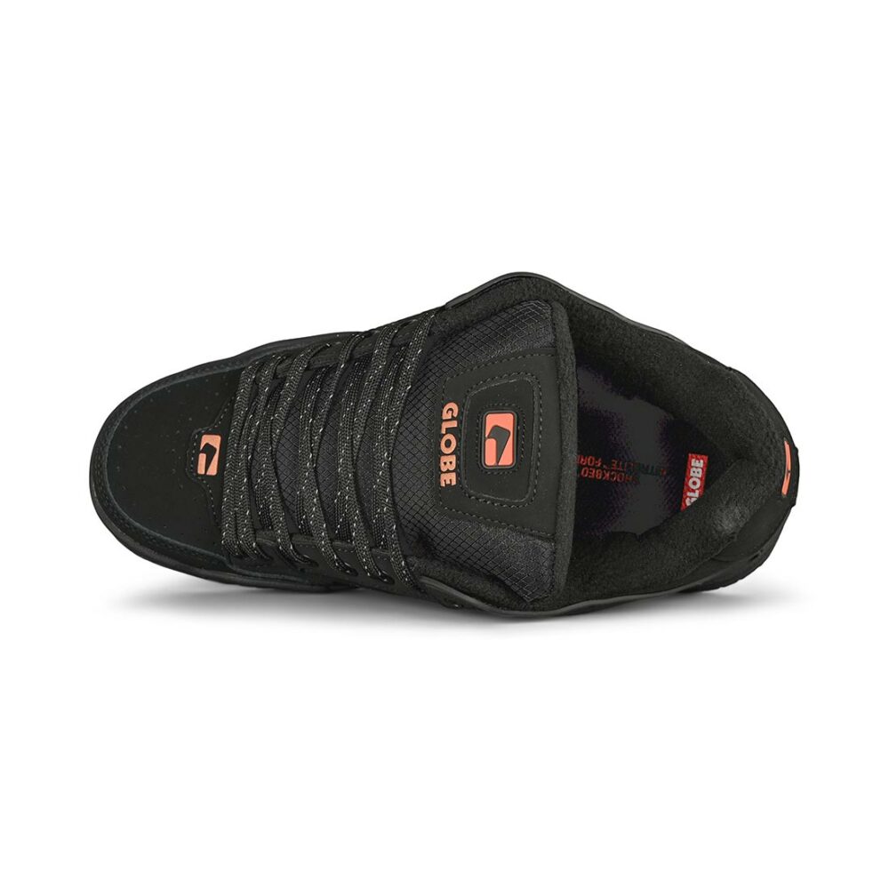 Globe Tilt Skate Shoes - Black/Black/Bronze