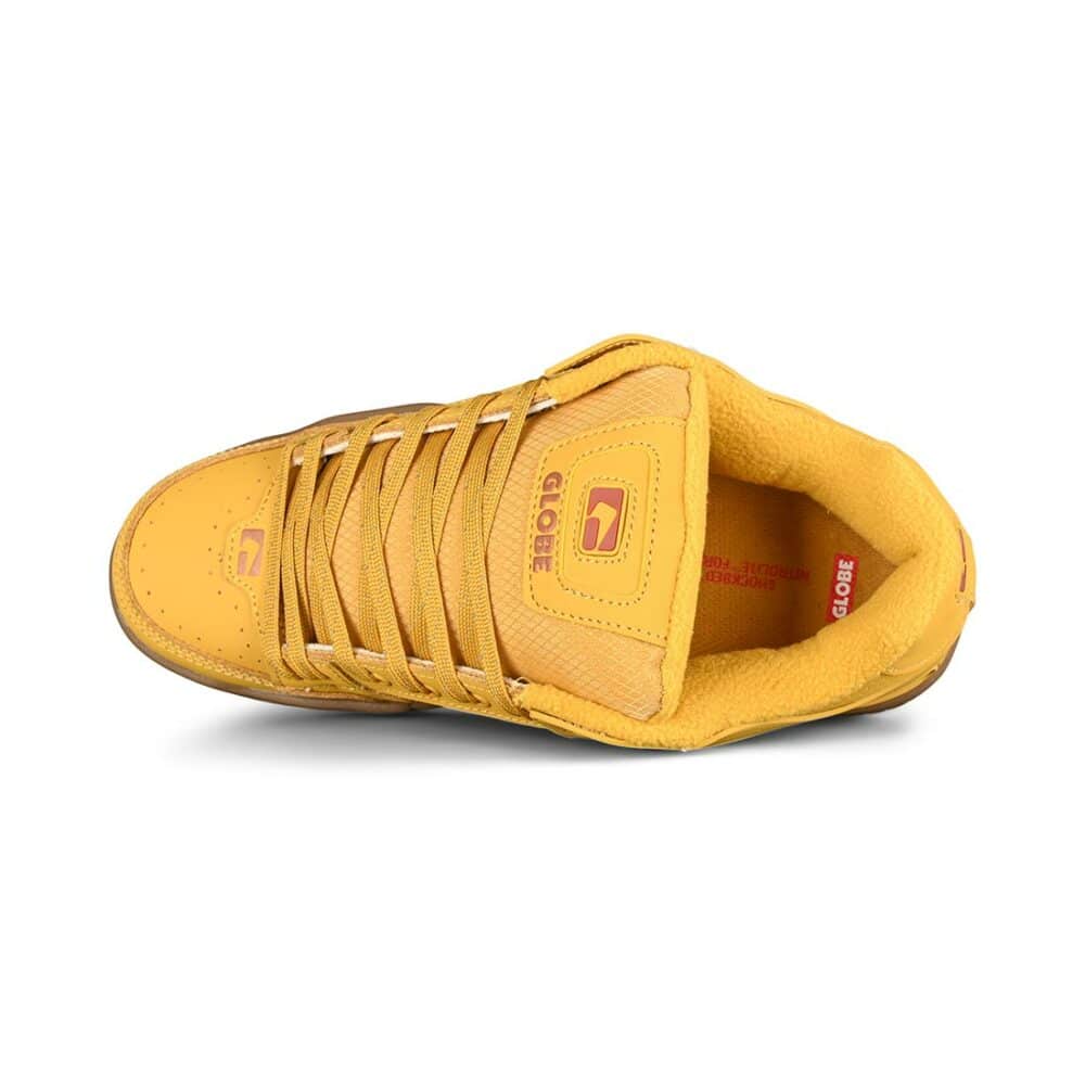 Globe Tilt Skate Shoes - Wheat/Gum/Bronze