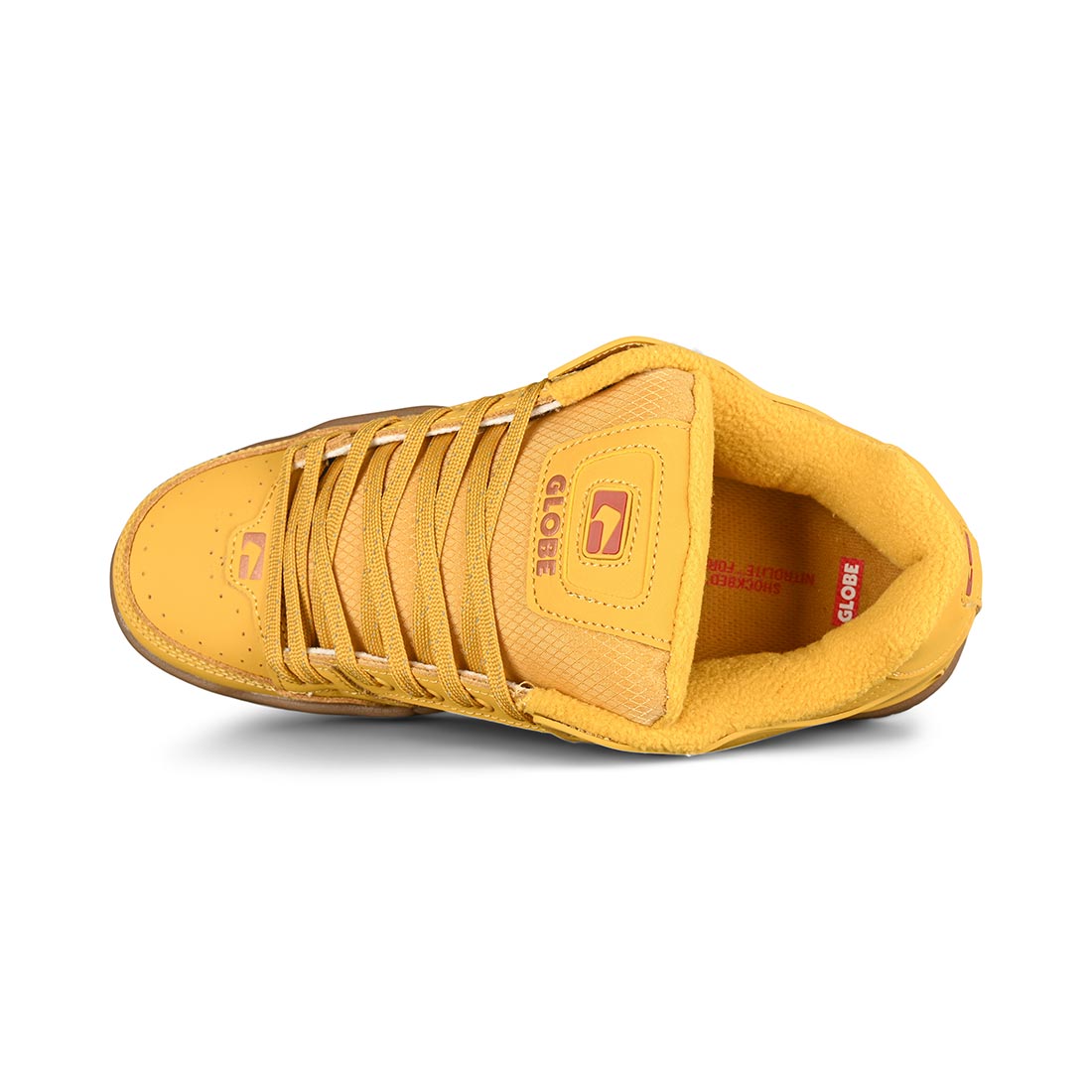 Globe Tilt Skate Shoes Wheat Gum Bronze Supereight