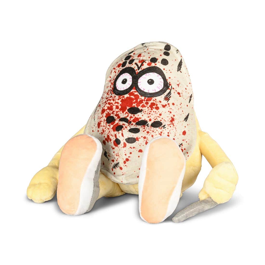 Heroin Skateboards Curb Killer Egg Plush Toy