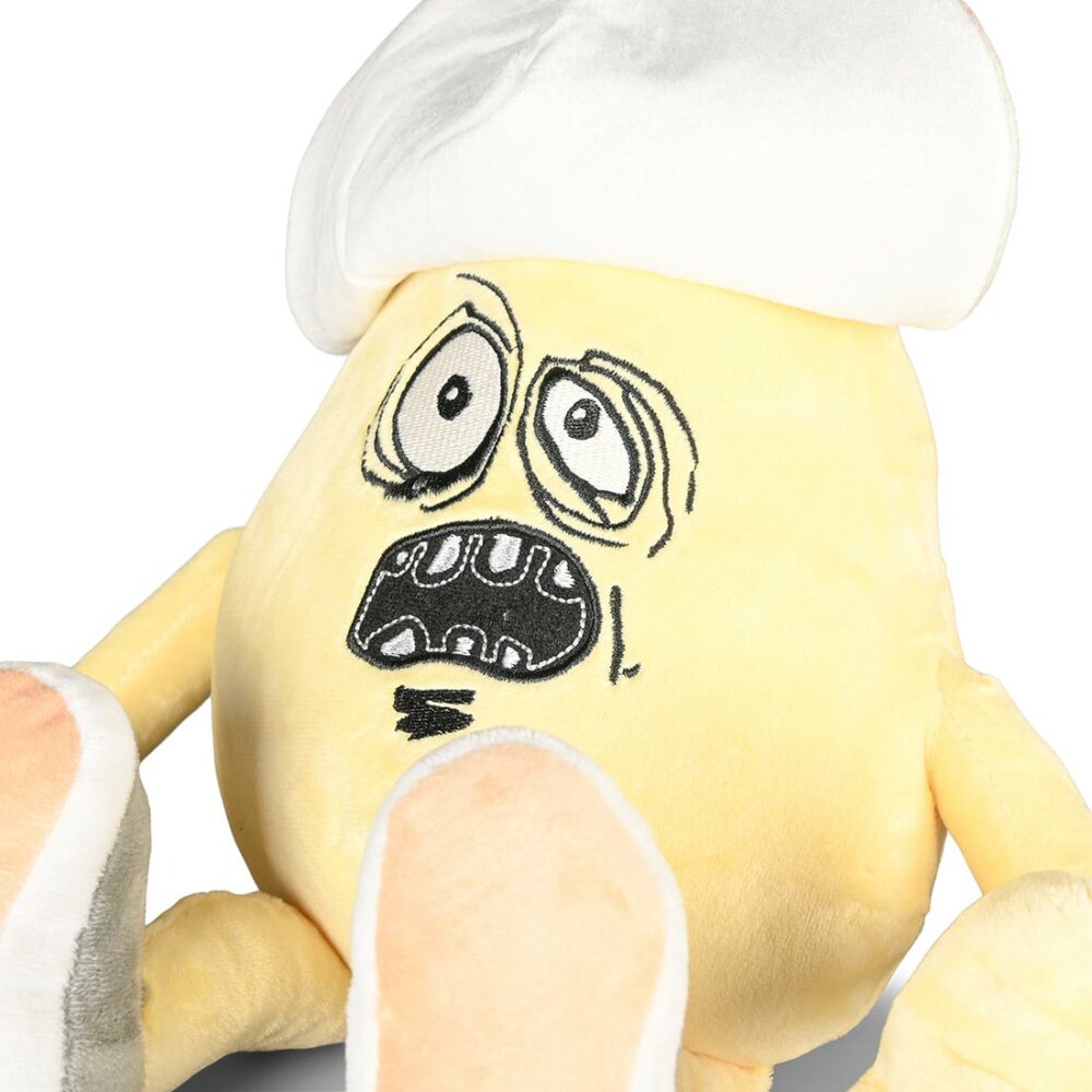 Heroin Skateboards Curb Killer Egg Plush Toy