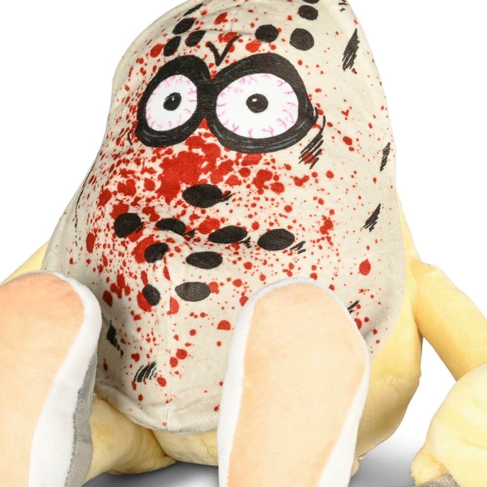 Heroin Skateboards Curb Killer Egg Plush Toy