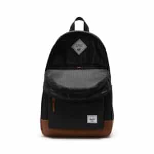 Herschel Heritage 24L Backpack - Black/Tan - Supereight