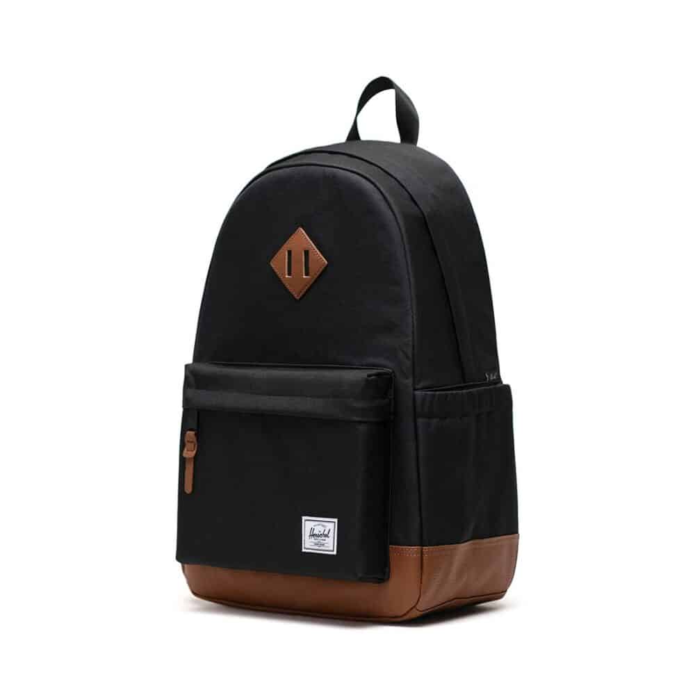 Herschel Heritage 24L Backpack - Black/Tan