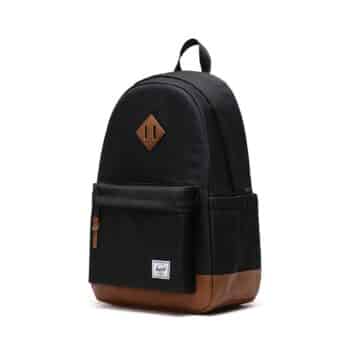 Herschel Heritage 24L Backpack - Black/Tan