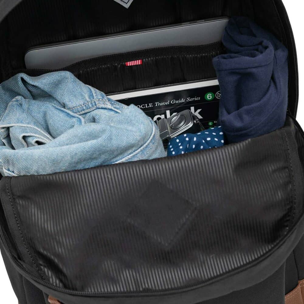 Herschel Heritage 24L Backpack - Black/Tan