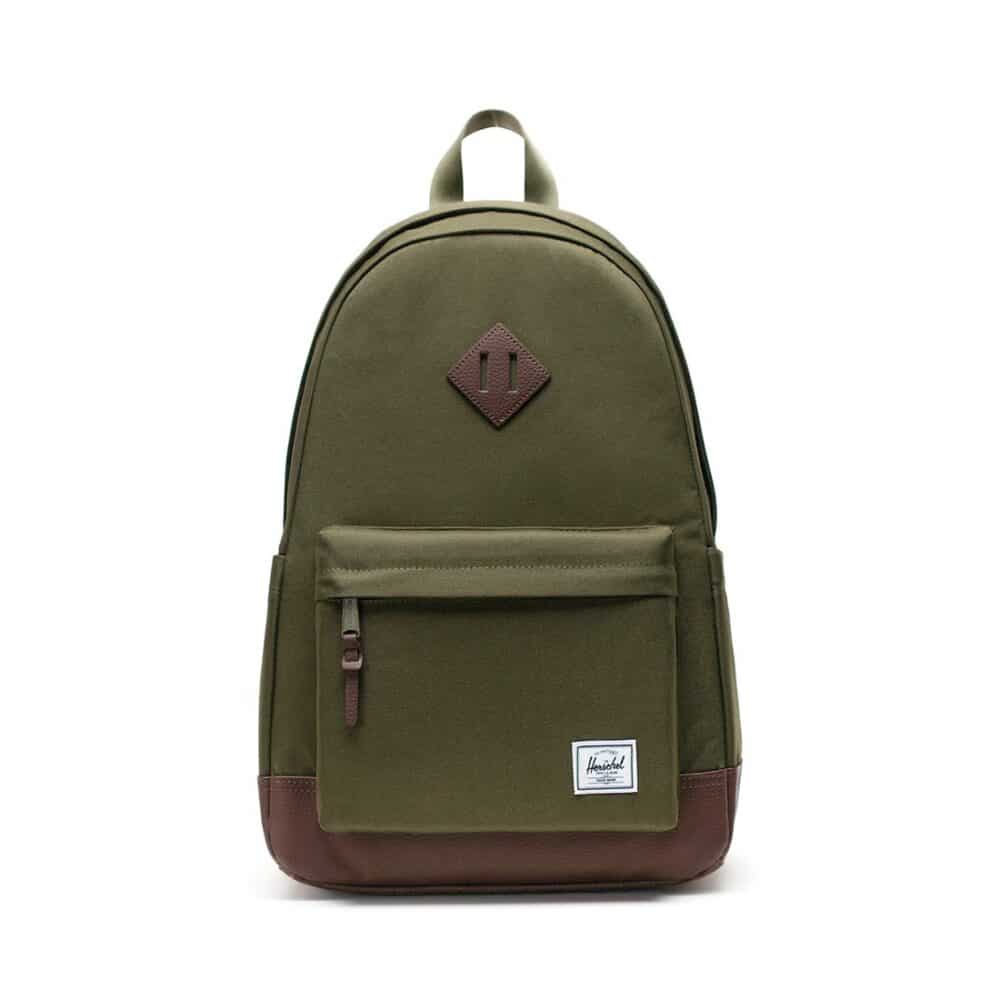 Herschel Heritage 24L Backpack - Ivy Green/Chicory Coffee