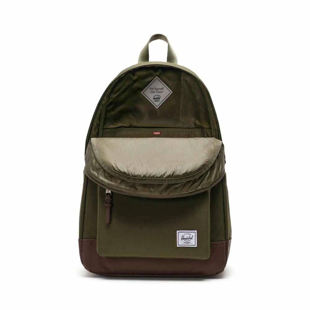 Herschel Heritage 24L Backpack - Ivy Green/Chicory Coffee