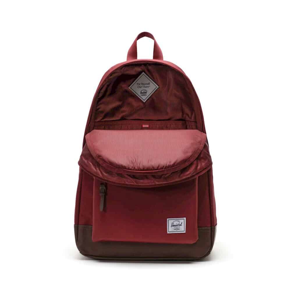 Herschel Heritage 24L Backpack - Port/Chicory Coffee