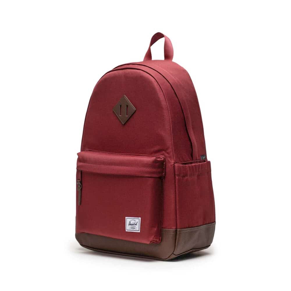 Herschel Heritage 24L Backpack - Port/Chicory Coffee