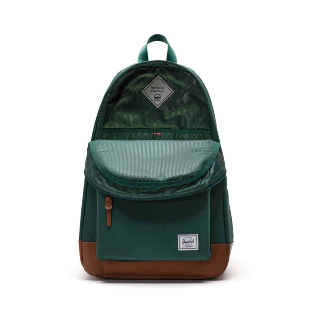 Herschel Heritage 24L Backpack - Trekking Green/Tan