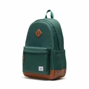 Herschel Heritage 24L Backpack - Trekking Green/Tan