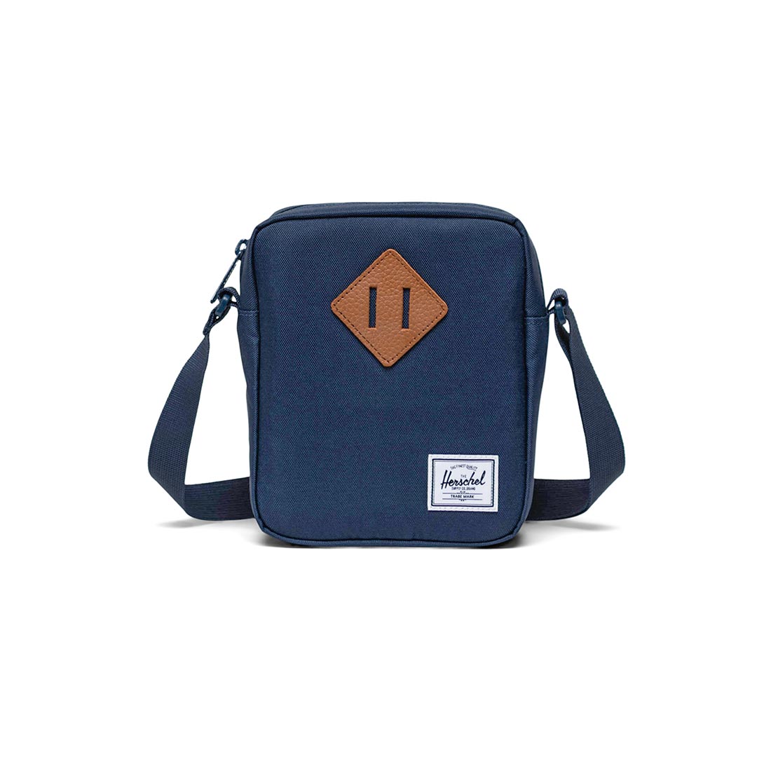 Herschel Heritage Crossbody Bag Navy Supereight