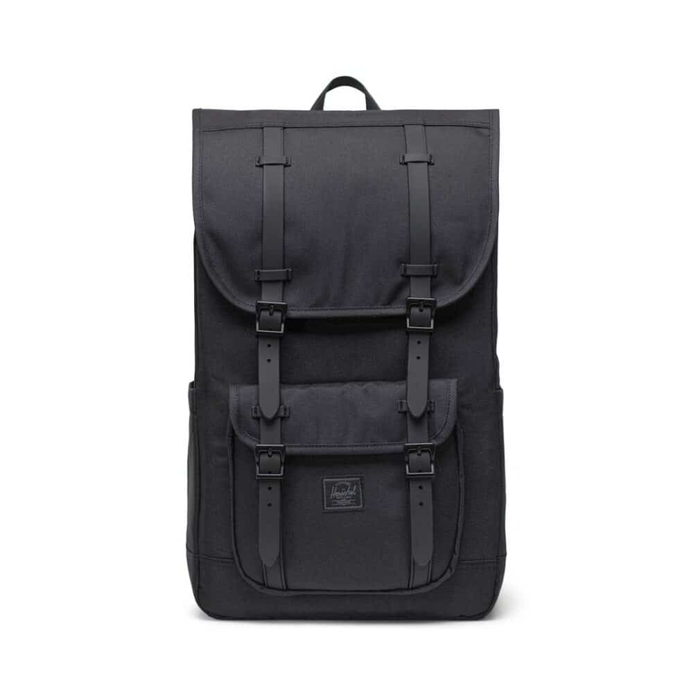 Herschel Little America 30L Backpack - Black Tonal