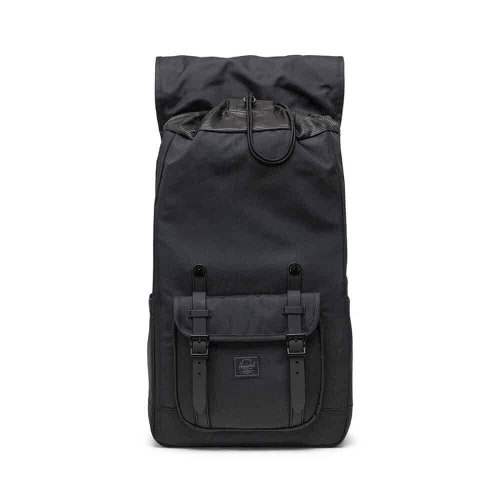 Herschel Little America 30L Backpack - Black Tonal