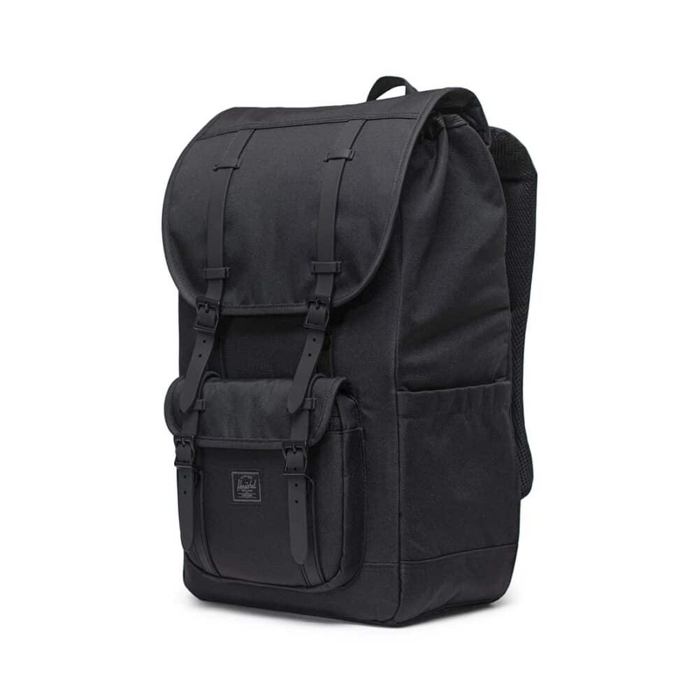 Herschel Little America 30L Backpack - Black Tonal