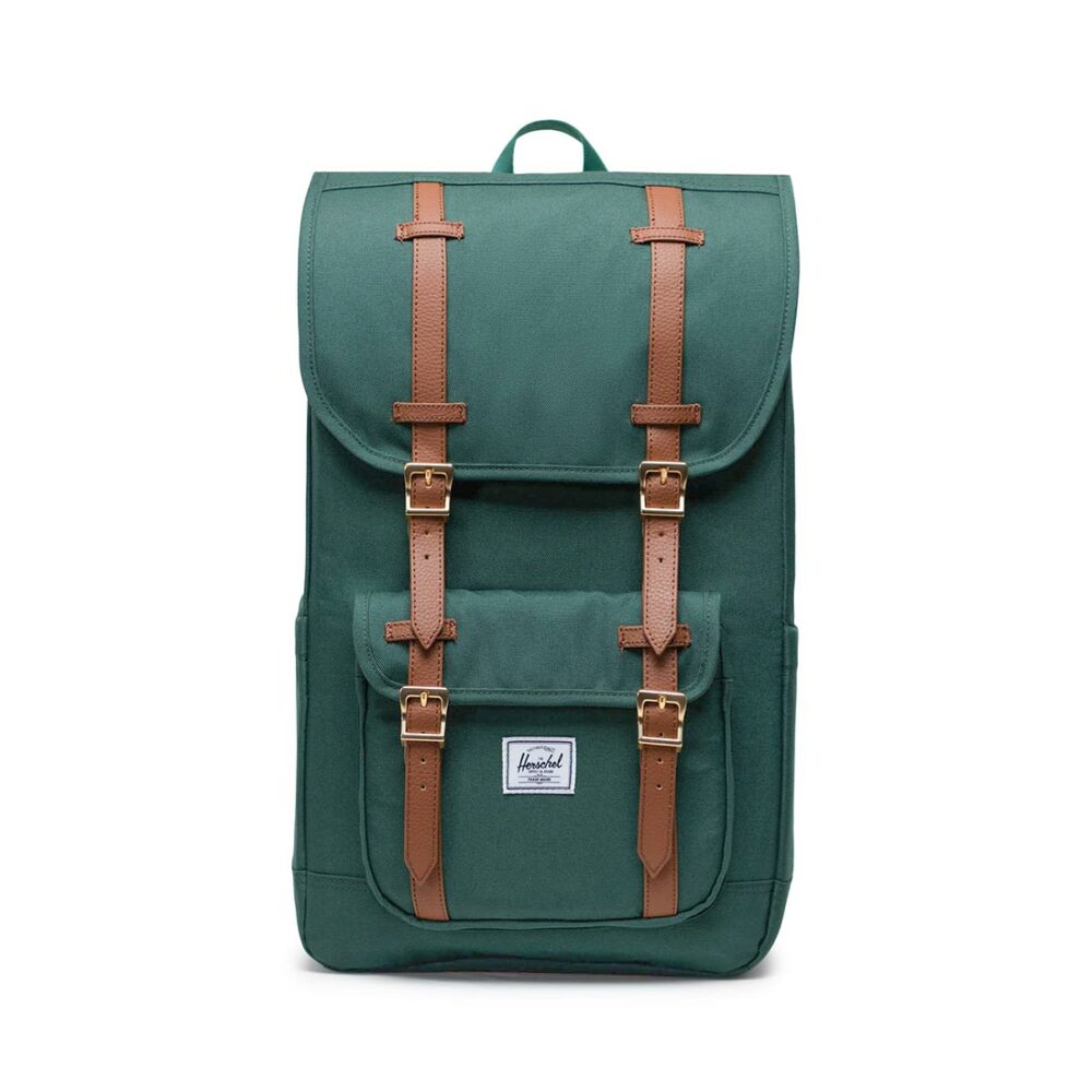 Herschel Little America 30L Backpack - Trekking Green