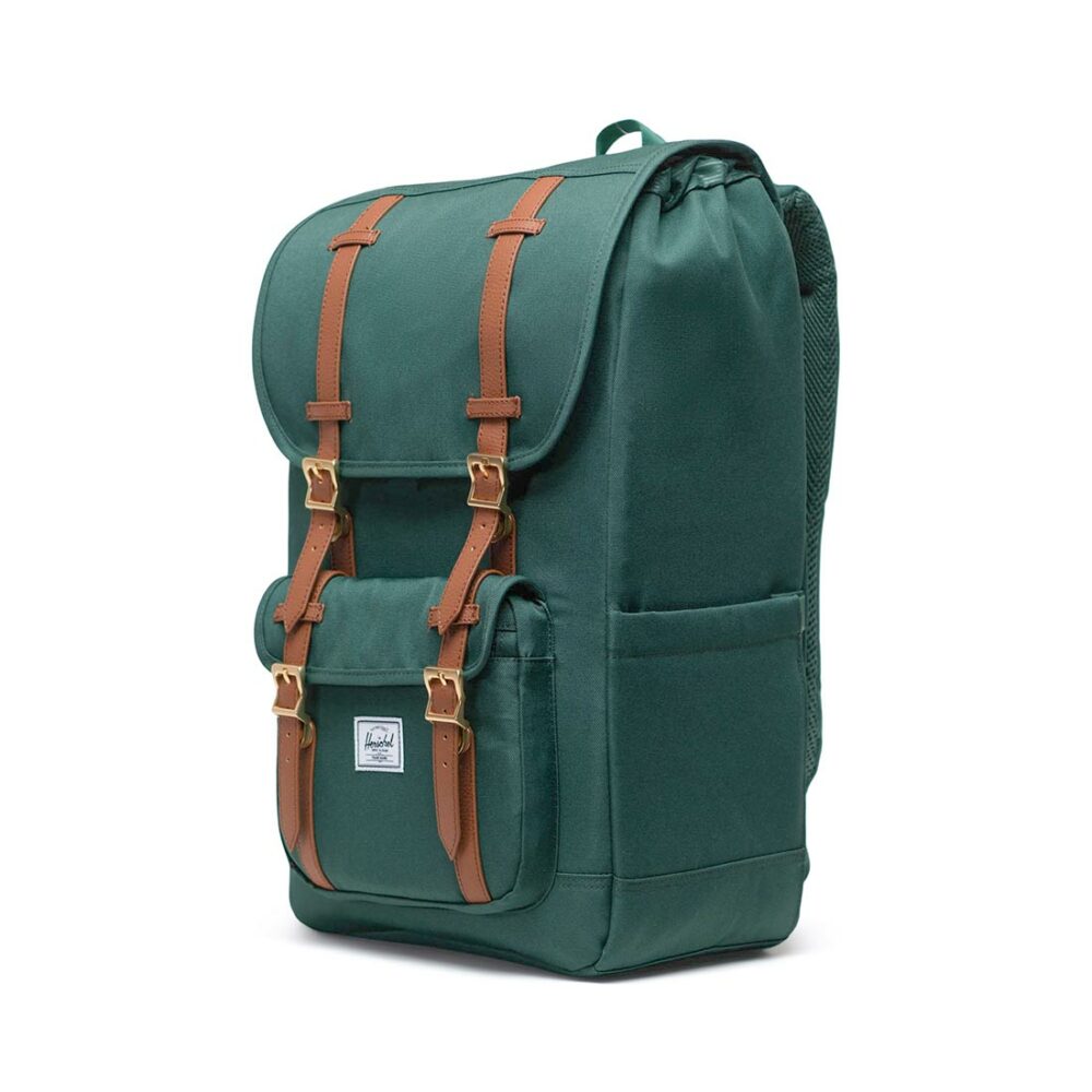 Herschel Little America 30L Backpack - Trekking Green