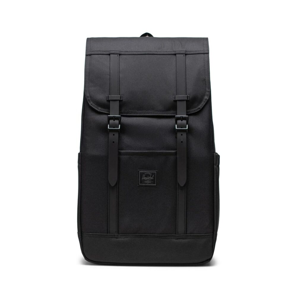 Herschel Retreat 23L Backpack - Black Tonal