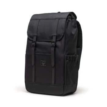 Herschel Retreat 23L Backpack - Black Tonal