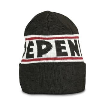 Independent Bar Logo Beanie Hat - Black