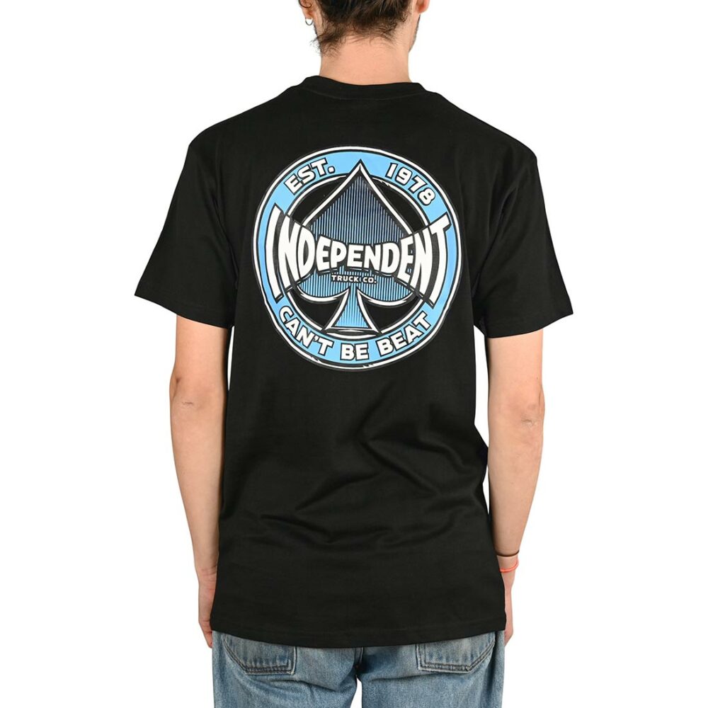 Independent Can't Be Beat 78 S/S T-Shirt - Black