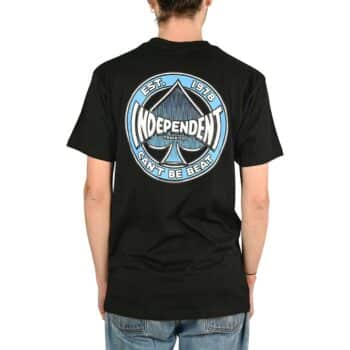 Independent Can't Be Beat 78 S/S T-Shirt - Black