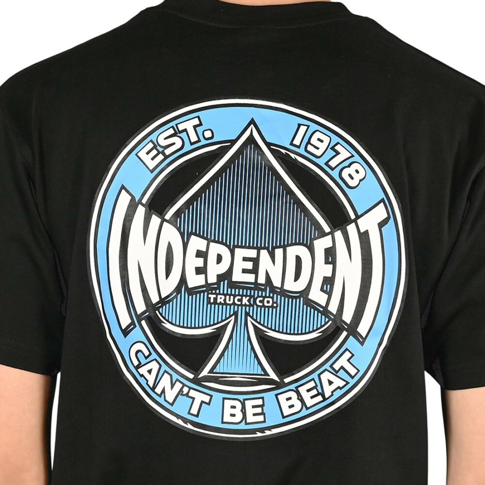 Independent Can't Be Beat 78 S/S T-Shirt - Black