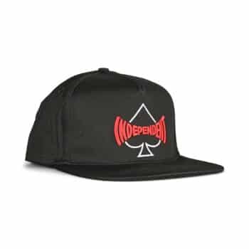 Independent Cant Be Beat 78 Snapback Cap - Black