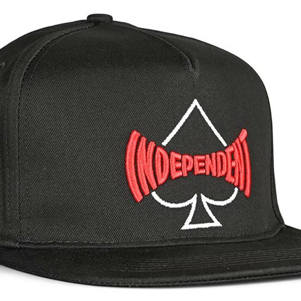 Independent Cant Be Beat 78 Snapback Cap - Black