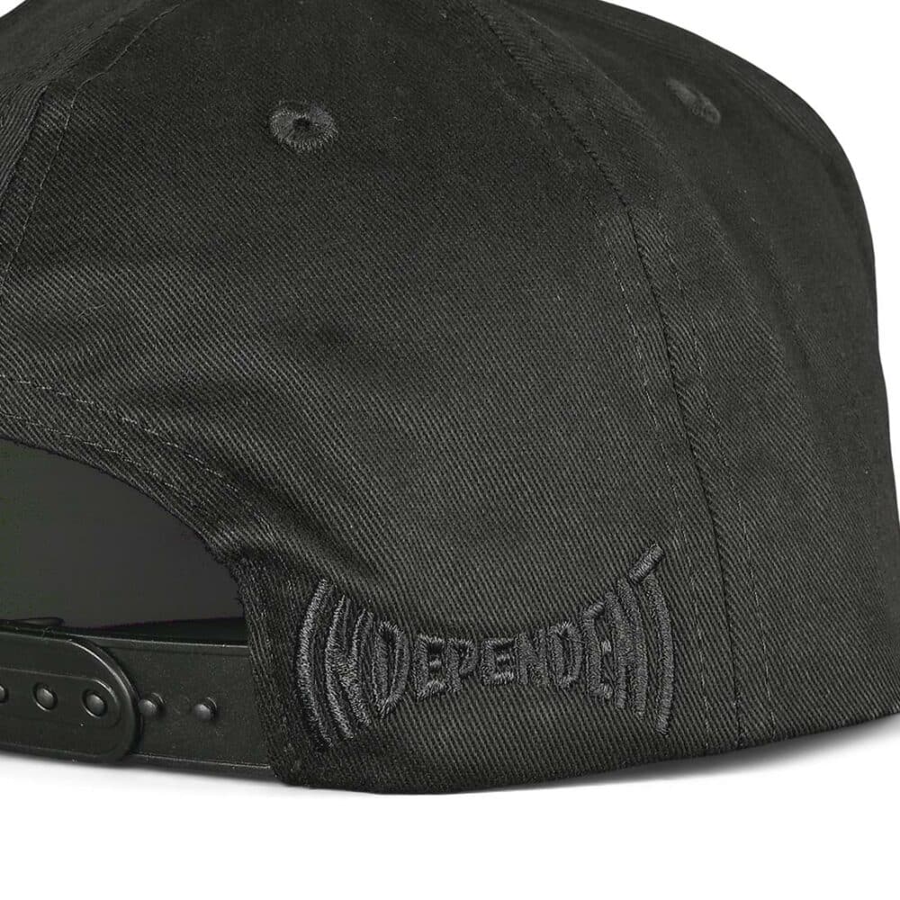 Independent Cant Be Beat 78 Snapback Cap - Black