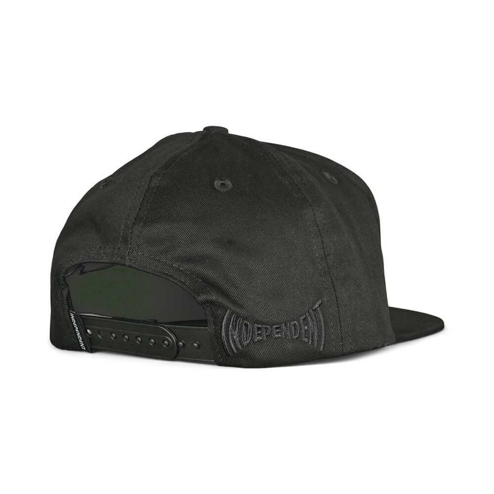 Independent Cant Be Beat 78 Snapback Cap - Black