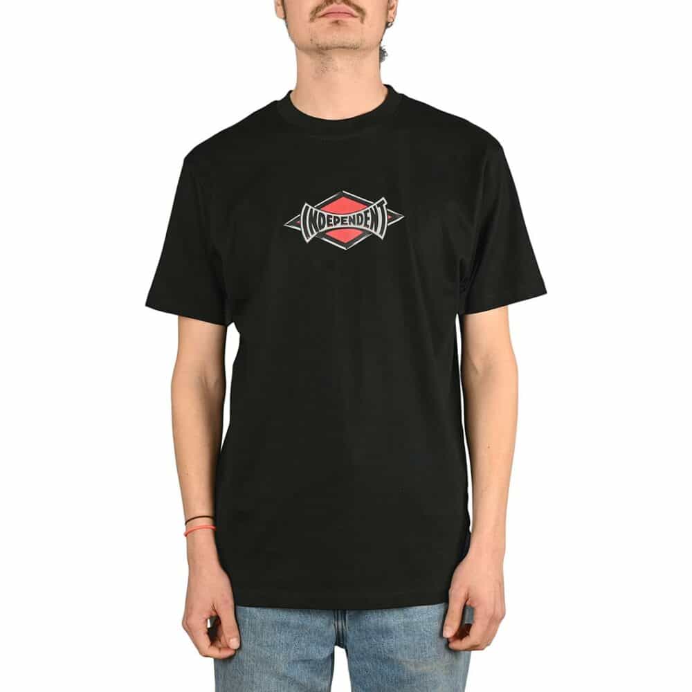 Independent Legacy S/S T-Shirt - Black