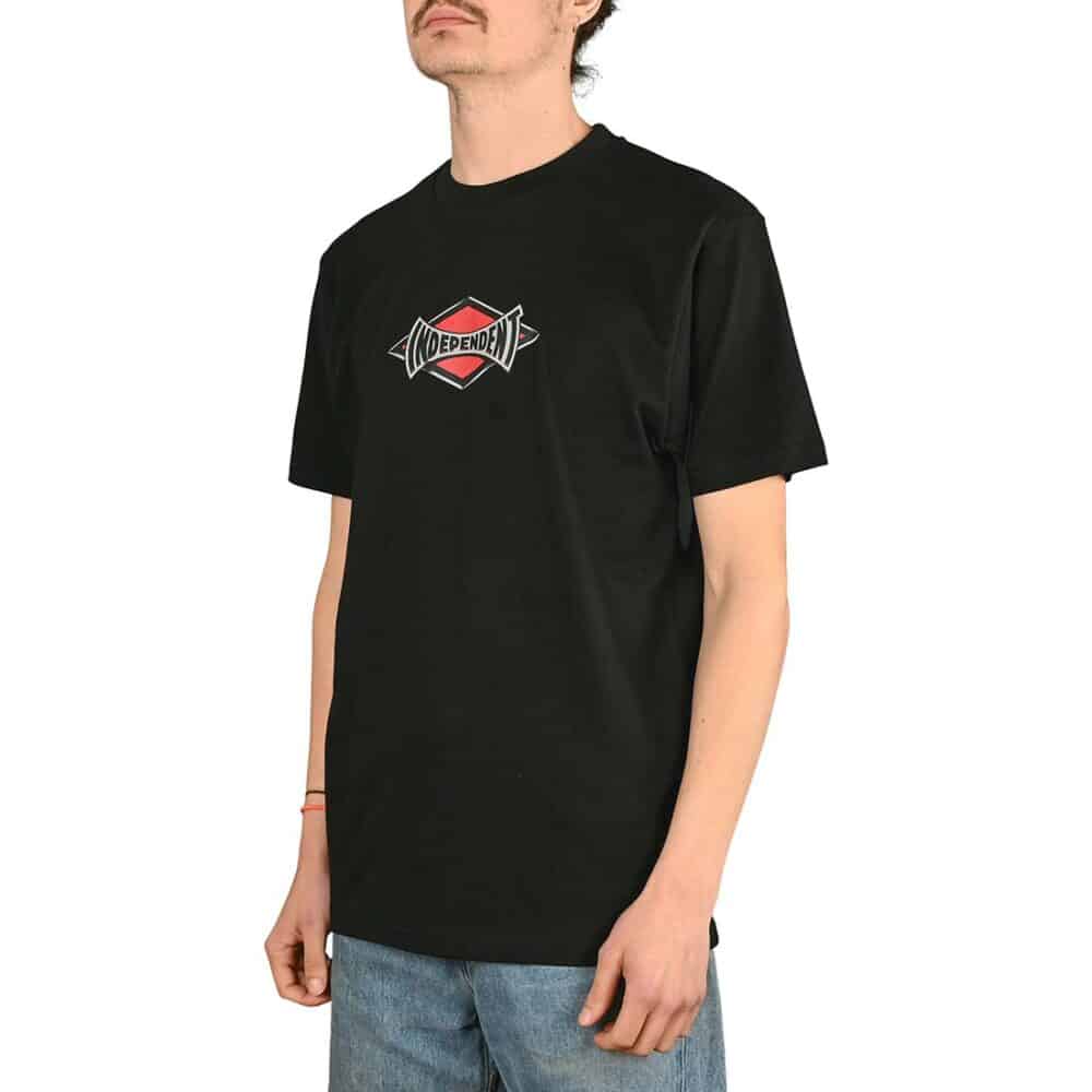 Independent Legacy S/S T-Shirt - Black