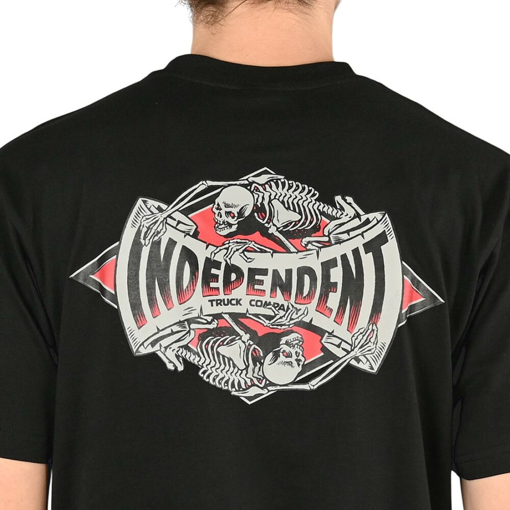 Independent Legacy S/S T-Shirt - Black