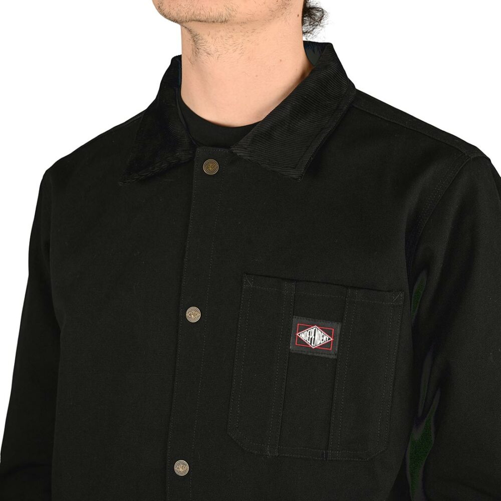 Independent Truck Co Springer Chore Jacket - Black