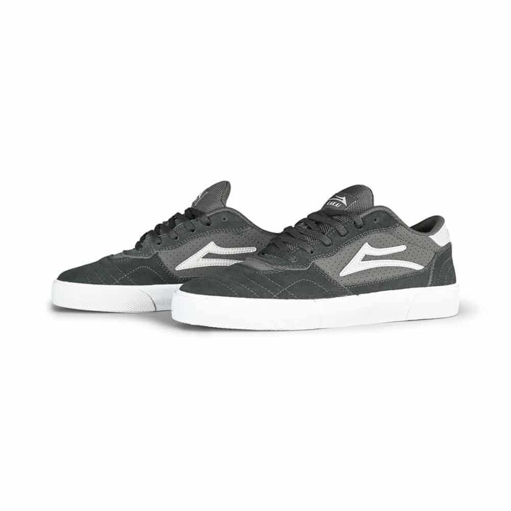 Lakai Cambridge Skate Shoes - Charcoal