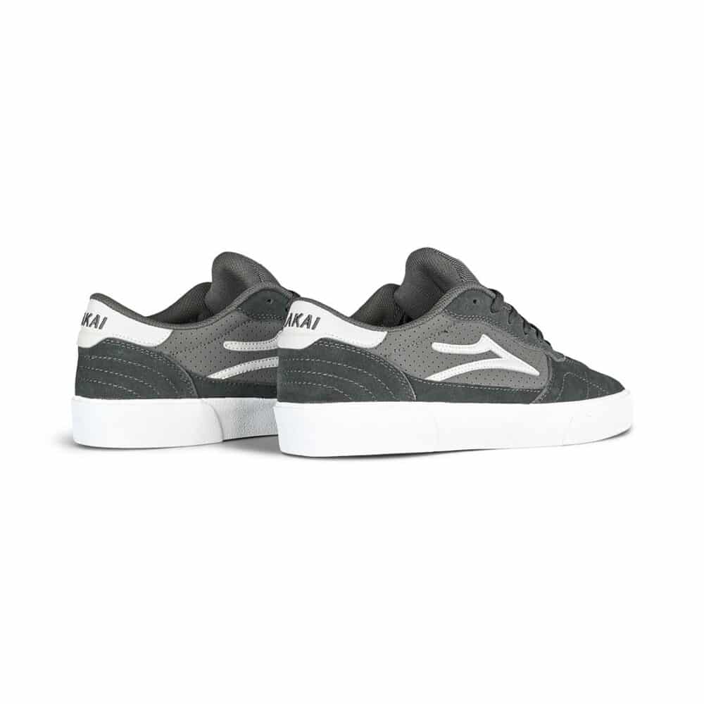 Lakai Cambridge Skate Shoes - Charcoal