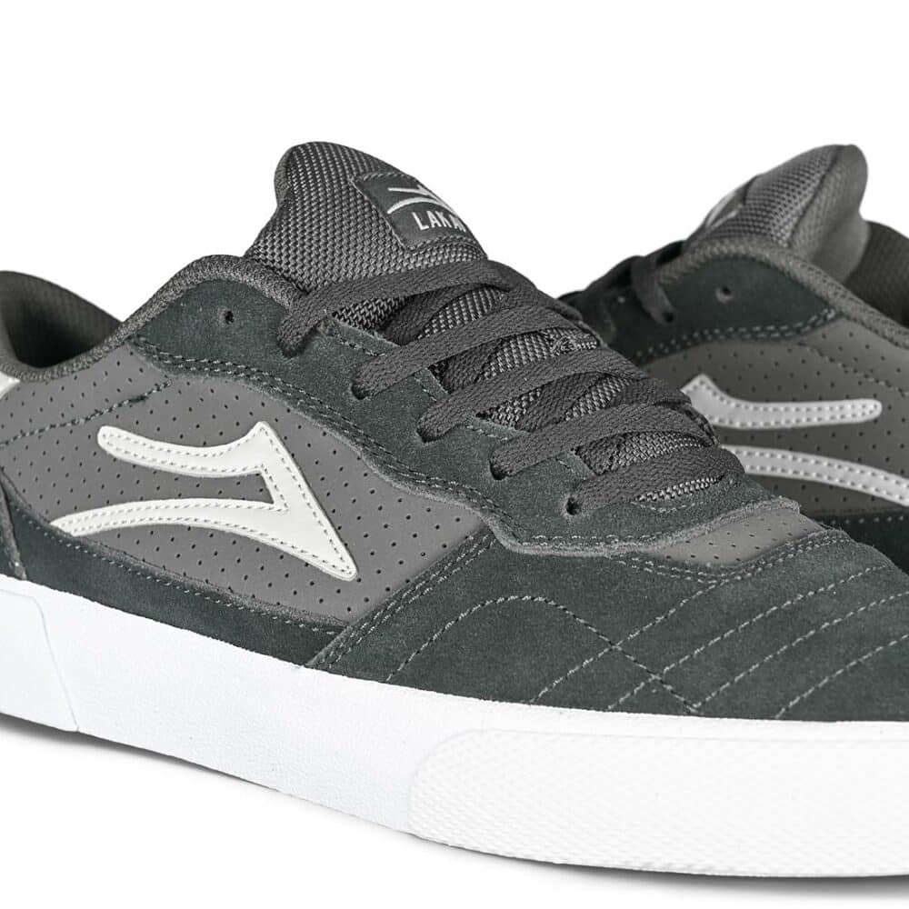 Lakai Cambridge Skate Shoes - Charcoal