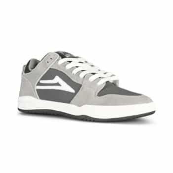Lakai Telford Low Top Skate Shoes - Light Grey