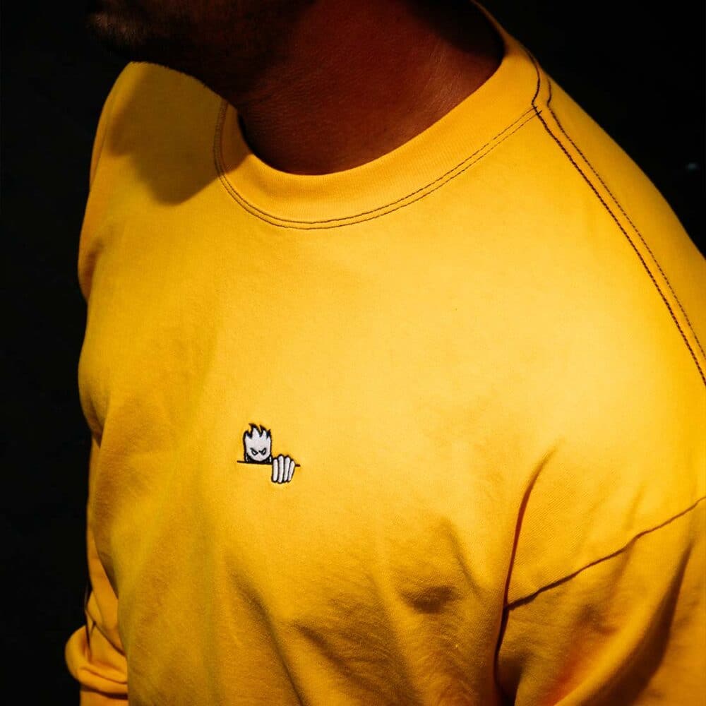 Last Resort x Spitfire LR-SF L/S T-Shirt - Yellow