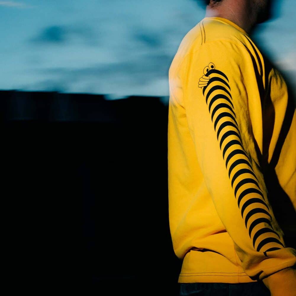 Last Resort x Spitfire LR-SF L/S T-Shirt - Yellow