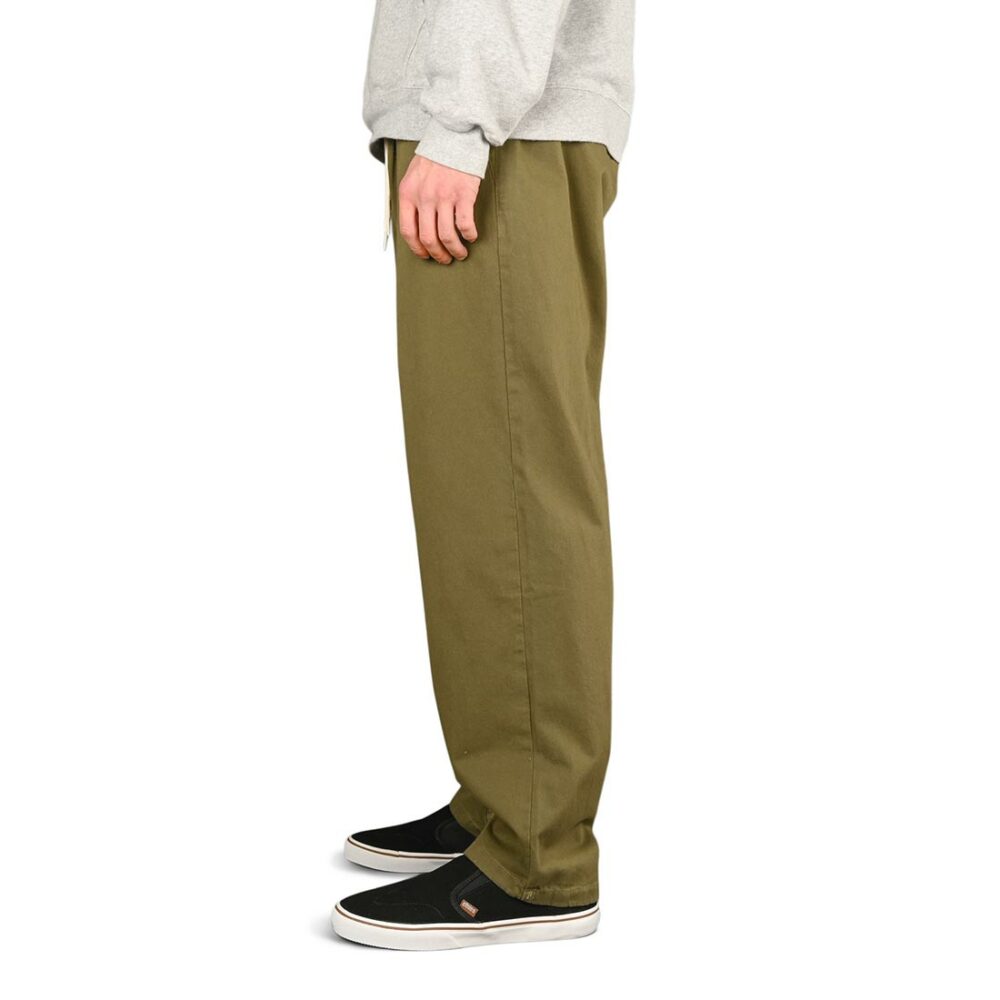 Magenta Loose Classics Pants - Khaki