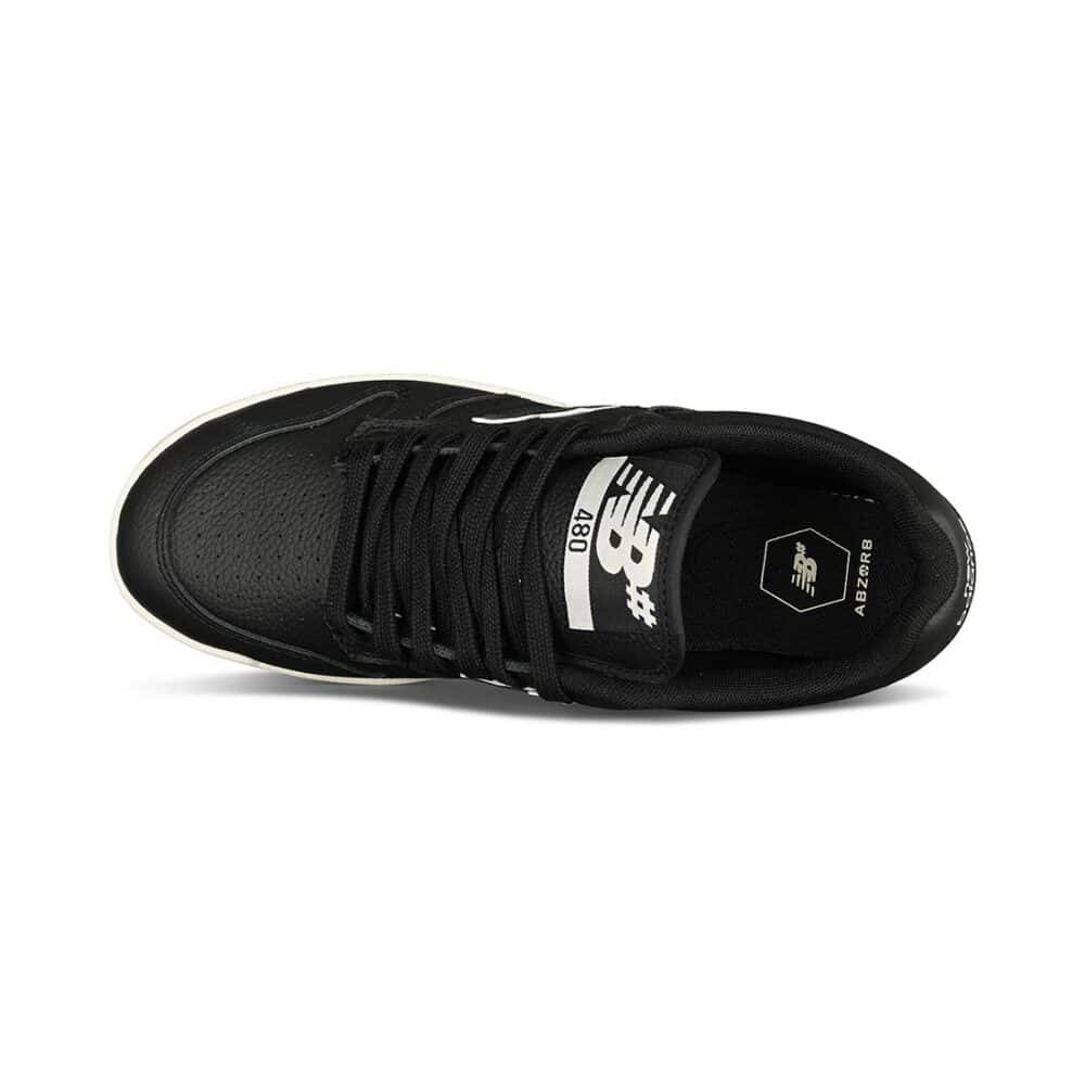 New Balance Numeric 480 Skate Shoes - Black/Sea Salt