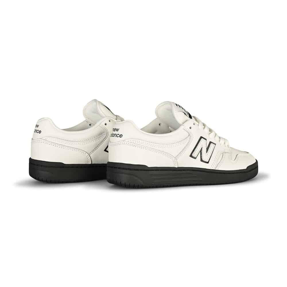 New Balance Numeric 480 Skate Shoes - Sea Salt/Black