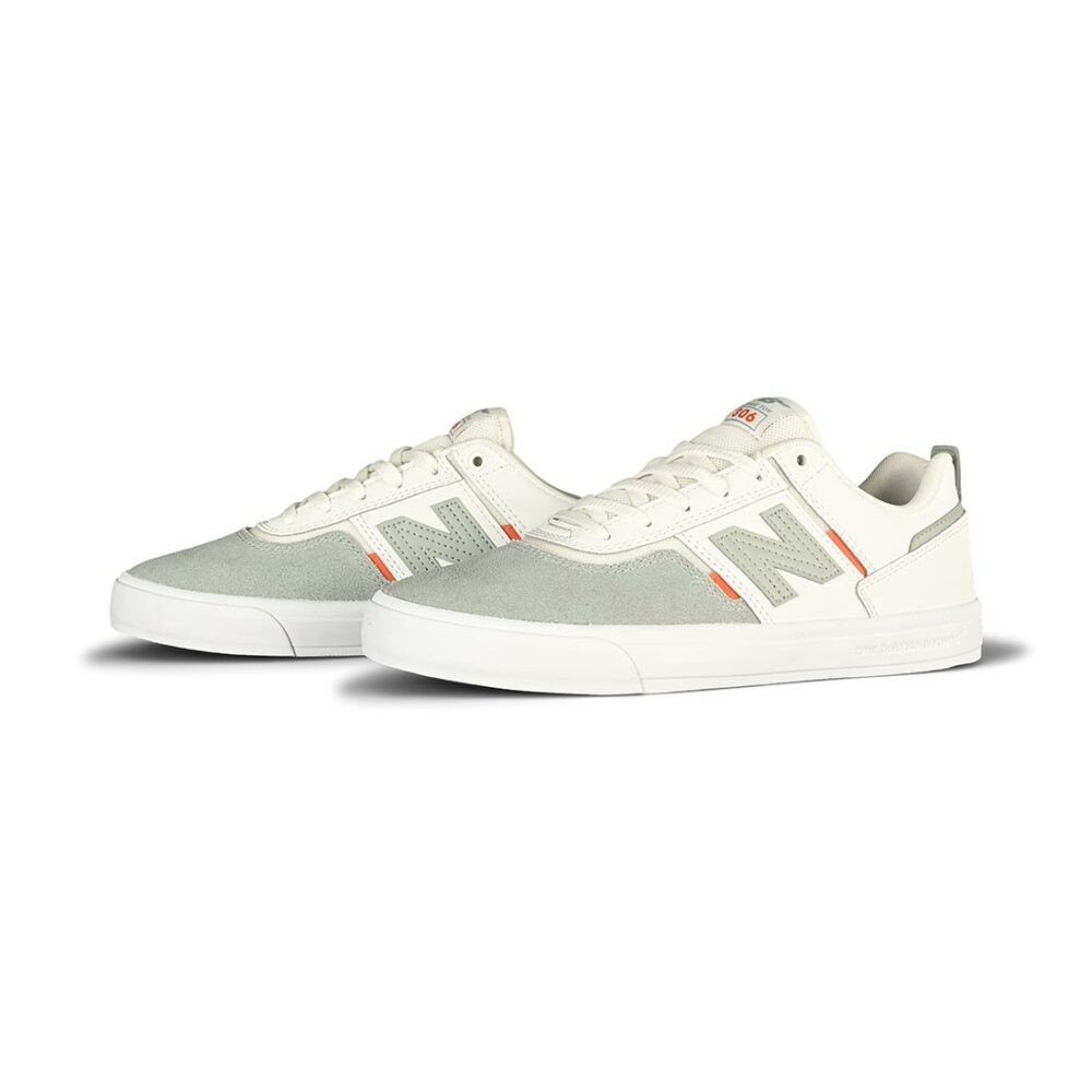 New Balance Numeric Jamie Foy 306 Skate Shoes - Juniper/Sea Salt