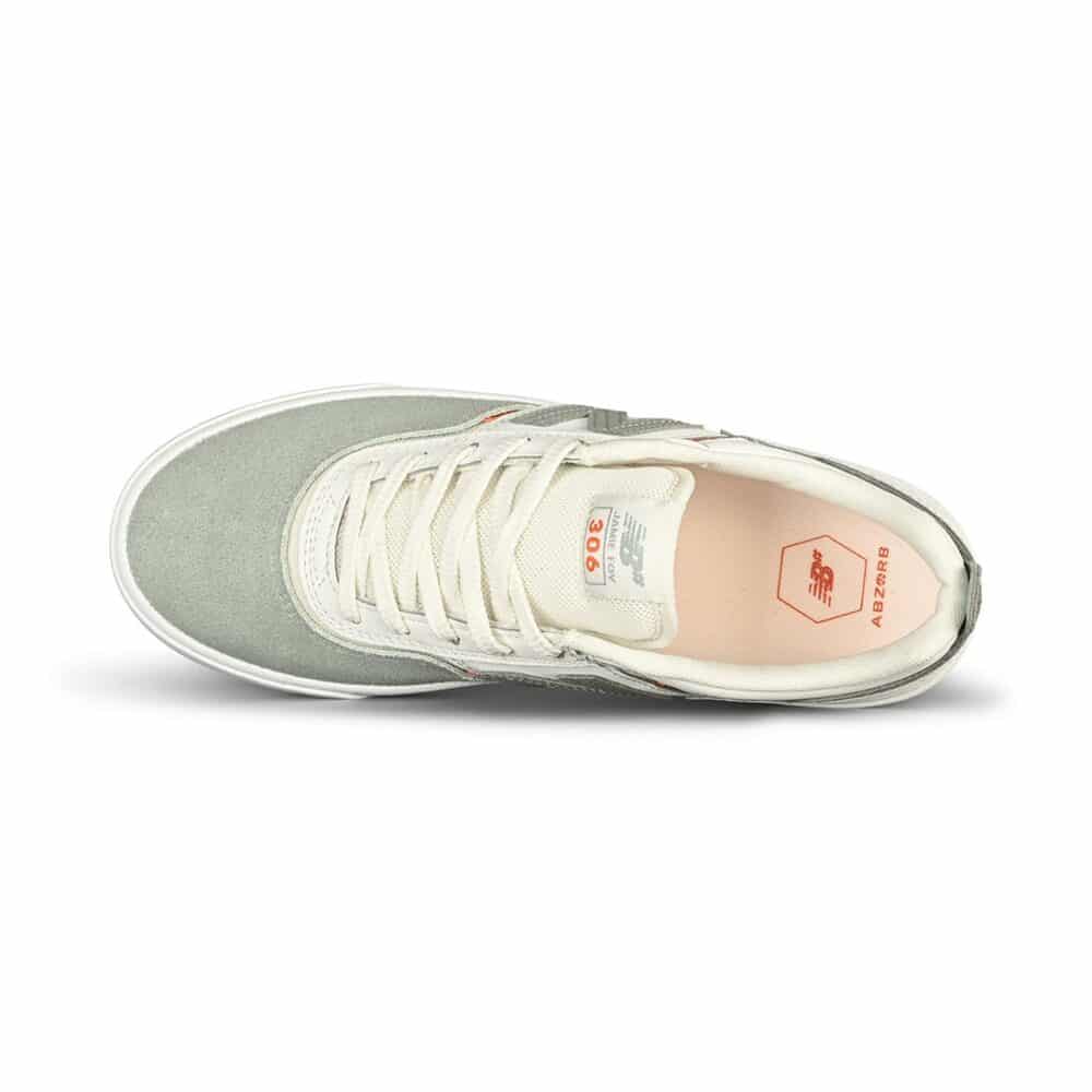 New Balance Numeric Jamie Foy 306 Skate Shoes - Juniper/Sea Salt