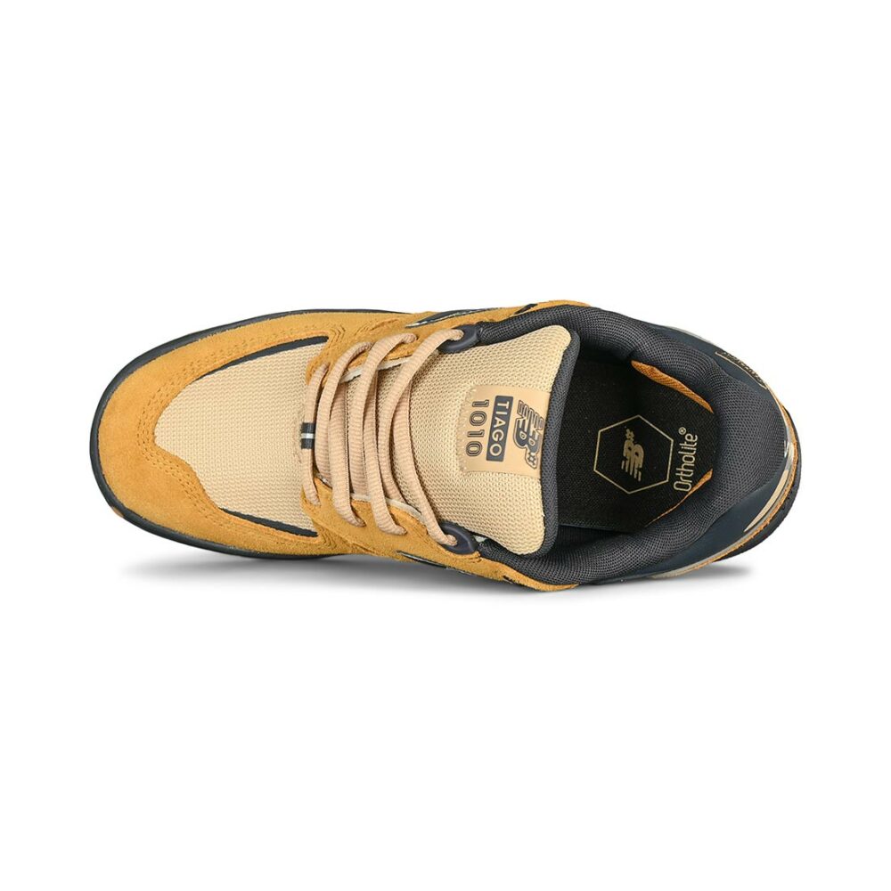 New Balance Numeric Tiago Lemos 1010 Skate Shoes - Wheat/Navy