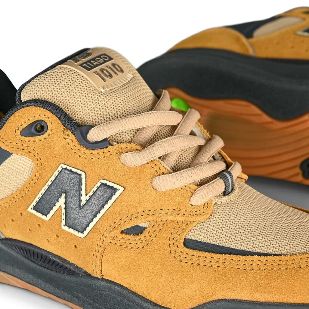 New Balance Numeric Tiago Lemos 1010 Skate Shoes - Wheat/Navy